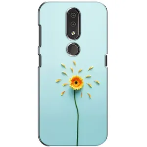 Чехлы с Цветами для Nokia 4.2 (VPrint)