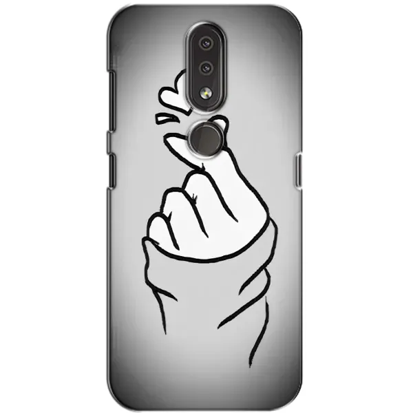 Чехол с принтом «Значок Love» для Nokia 4.2 Чехол с принтом «Значок Love» для Nokia 4.2