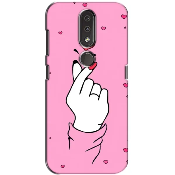 Чехол с принтом «Знак Love» для Nokia 4.2 Чехол с принтом «Знак Love» для Nokia 4.2