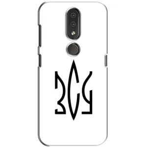 Чохли для Nokia 4.2 Укр. Символіка (AlphaPrint) (ЗСУ герб)