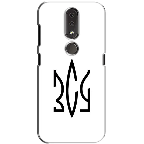 Чохол з принтом «ЗСУ герб» для Nokia 4.2