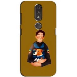 Чохли з картинкою собаки Патрон для Nokia 4.2 (AlphaPrint) (ЗСУ Патрон)