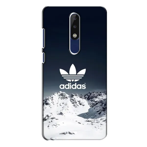 Чехол с принтом «Адидас в горах» для Nokia 5.1 Plus (X5)