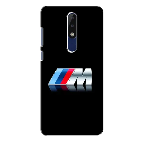 Чехол с принтом «AMG» для Nokia 5.1 Plus (X5) Чехол с принтом «AMG» для Nokia 5.1 Plus (X5)