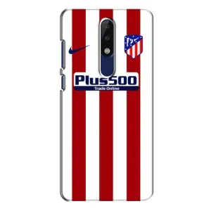 Чохли для Nokia 5.1 Plus (X5) (VPrint) - Футбольні клуби (Atletico)