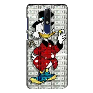 Чехли для Нокіа 5.1 Плюс (Х5) - Scrooge MagDag (PREMIUMPrint) (Богатство)