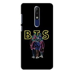 Чехлы BTS для Nokia 5.1 Plus (X5) (AlphaPrint)