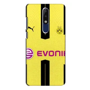 Чохли для Nokia 5.1 Plus (X5) (VPrint) - Футбольні клуби (BVB)