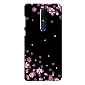 Чохол з принтом «Квіти маленькі» для Nokia 5.1 Plus (X5)