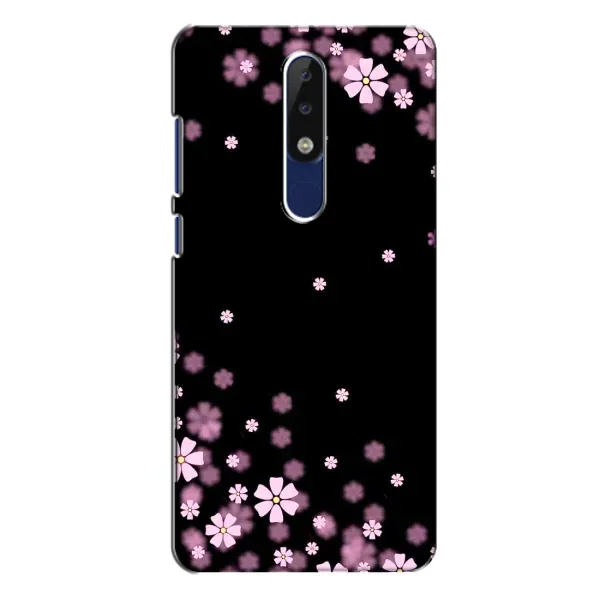 Чохол з принтом «Квіти маленькі» для Nokia 5.1 Plus (X5) Чохол з принтом «Квіти маленькі» для Nokia 5.1 Plus (X5)