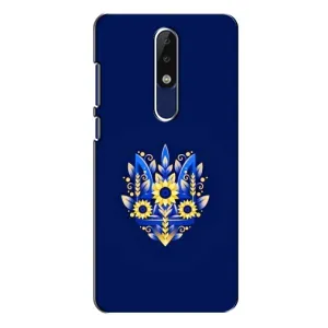 Чехлы для Nokia 5.1 Plus (X5) Укр. Символика (AlphaPrint)