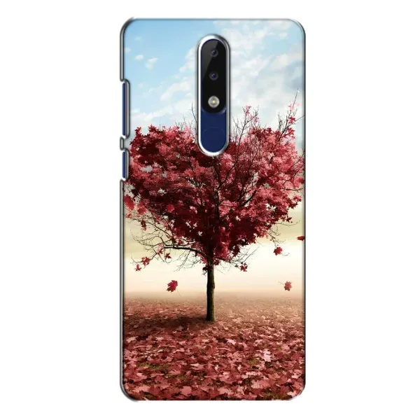 Чохол з принтом «Дерево серце» для Nokia 5.1 Plus (X5) Чохол з принтом «Дерево серце» для Nokia 5.1 Plus (X5)