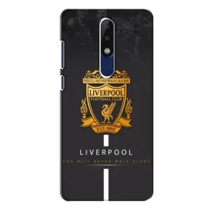 Чохли для Нокіа 5.1 Плюс (Х5) (VPrint) - ТОП ФК (FC Liverpool)