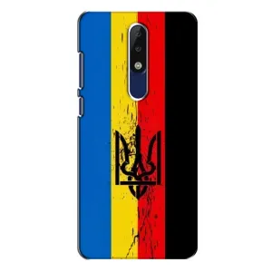 Украинские Чехлы для Nokia 5.1 Plus (X5) с картинкой УПА (AlphaPrint)