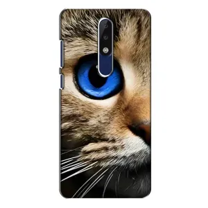 Чохли з Котиками для Nokia 5.1 Plus (X5) (VPrint)