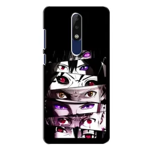 Чехлы Персонажи Аниме Наруто для Nokia 5.1 Plus (X5) (AlphaPrint)
