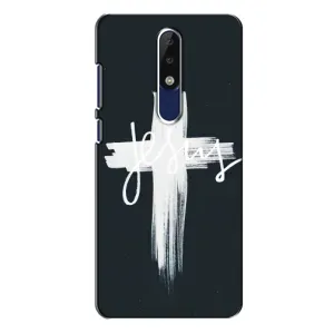 Чехол с принтом «Иисус» для Nokia 5.1 Plus (X5)