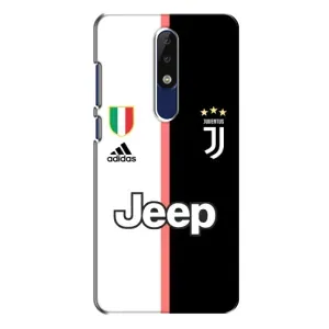 Чохли для Nokia 5.1 Plus (X5) (VPrint) - Футбольні клуби (Juventus)
