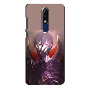 Чехол с принтом «Ламперуж» для Nokia 5.1 Plus (X5)