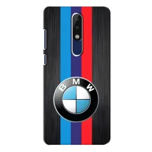 Чехол с принтом «Лого BMW» для Nokia 5.1 Plus (X5)
