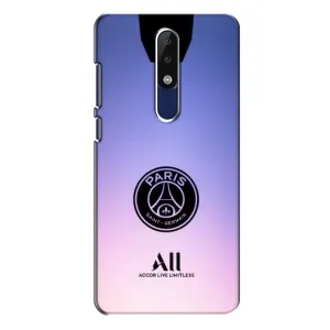 Чохли PSG для Nokia 5.1 Plus (X5) (AlphaPrint) (лого PSG)