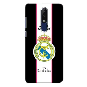 Чохол для Nokia 5.1 Plus (X5) з принтом (Лого Real Madrid)
