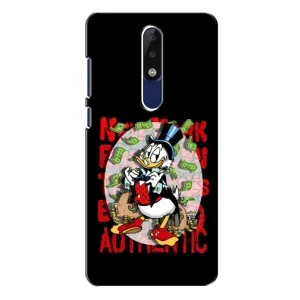 Чехли для Нокіа 5.1 Плюс (Х5) - Scrooge MagDag (PREMIUMPrint) (MagDag)