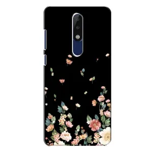 Чохол з принтом «Маленькі квіти» для Nokia 5.1 Plus (X5)