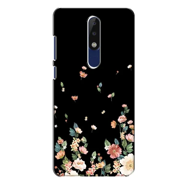 Чохол з принтом «Маленькі квіти» для Nokia 5.1 Plus (X5) Чохол з принтом «Маленькі квіти» для Nokia 5.1 Plus (X5)
