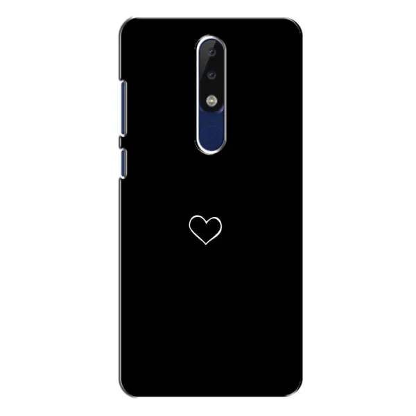 Чохол з принтом «Маленьке сердечко» для Nokia 5.1 Plus (X5) Чохол з принтом «Маленьке сердечко» для Nokia 5.1 Plus (X5)