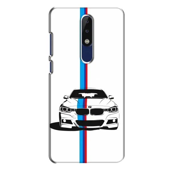 Чехол с принтом «Машина БМВ» для Nokia 5.1 Plus (X5) Чехол с принтом «Машина БМВ» для Nokia 5.1 Plus (X5)