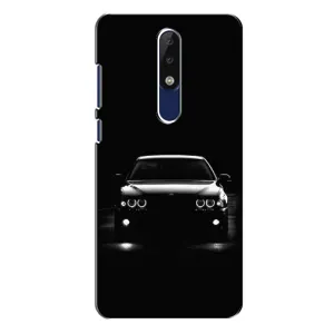 Чехол с принтом «Машина BMW» для Nokia 5.1 Plus (X5)