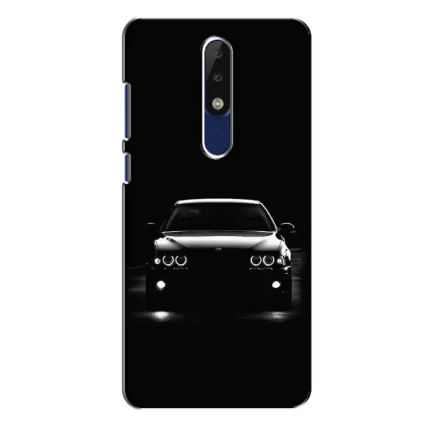 Чехол с принтом «Машина BMW» для Nokia 5.1 Plus (X5) Чехол с принтом «Машина BMW» для Nokia 5.1 Plus (X5)