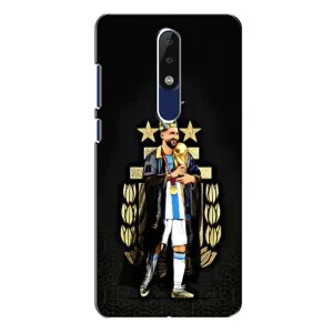 Чохли для Nokia 5.1 Plus (X5) (Leo чемпіон) (AlphaPrint)