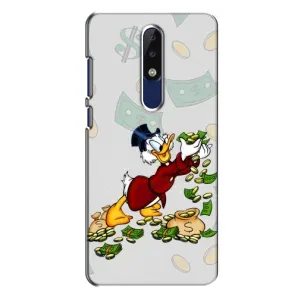 Чехли для Нокіа 5.1 Плюс (Х5) - Scrooge MagDag (PREMIUMPrint) (Money)