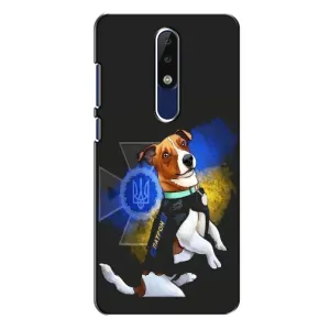 Чохли з картинкою собаки Патрон для Nokia 5.1 Plus (X5) (AlphaPrint) (Патрон собачка)