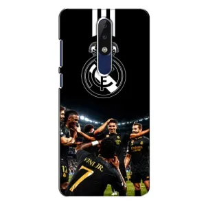 Чохол для Nokia 5.1 Plus (X5) з принтом (ФК Реал Мадрід)