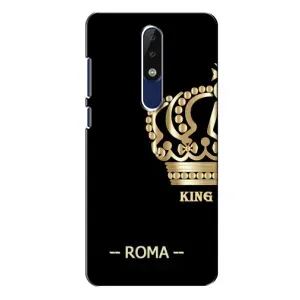 Чохли для Nokia 5.1 Plus (X5) (VPrint) - Футбольні клуби (Roma)