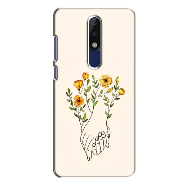 Чохол з принтом «Руки любві» для Nokia 5.1 Plus (X5) Чохол з принтом «Руки любві» для Nokia 5.1 Plus (X5)