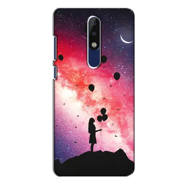 Чохол з принтом «З Кульками» для Nokia 5.1 Plus (X5) Чохол з принтом «З Кульками» для Nokia 5.1 Plus (X5)