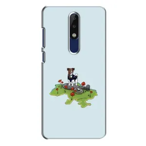 Чехлы с картинкой собаки Патрон для Nokia 5.1 Plus (X5) (AlphaPrint)