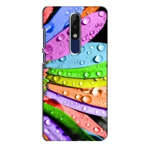 Чехлы (ART) Цветы на Nokia 5.1 Plus (X5) (VPrint) (Семиквітка)