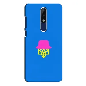Чохли для Nokia 5.1 Plus (X5) Укр. Символіка (AlphaPrint) (Шапка на гербу)