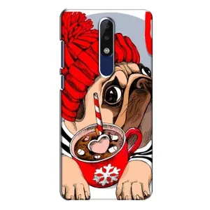 Чехлы с собаками для Nokia 5.1 Plus (X5) (VPrint)