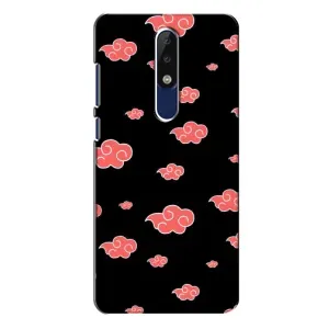 Чехол с принтом «Тучки Аниме» для Nokia 5.1 Plus (X5)