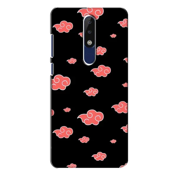 Чехол с принтом «Тучки Аниме» для Nokia 5.1 Plus (X5)