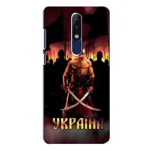Українські, патріотичні Чохли для Нокіа 5.1 Плюс (Х5) (Україна)