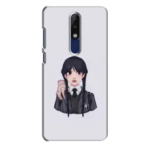 Чохли Венсдей на Nokia 5.1 Plus (X5) Уенсдей (AlphaPrint) (Венздей і Річ)