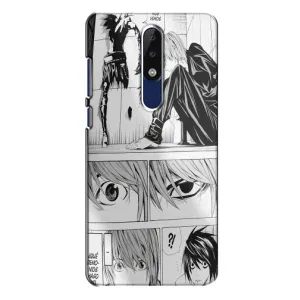 Чехол с принтом «Ягами» для Nokia 5.1 Plus (X5)