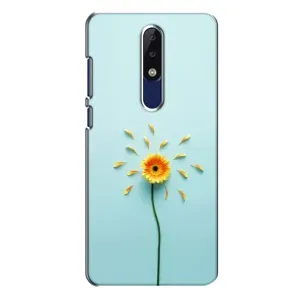 Чохли з квітами для Nokia 5.1 Plus (X5) (VPrint)